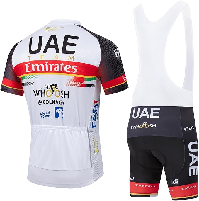 Cycling Jersey Men Set Bib Shorts Set Summer Mountain Bike Bicycle Suit Anti-UV Bicycle Team Racing Uniform Clothes