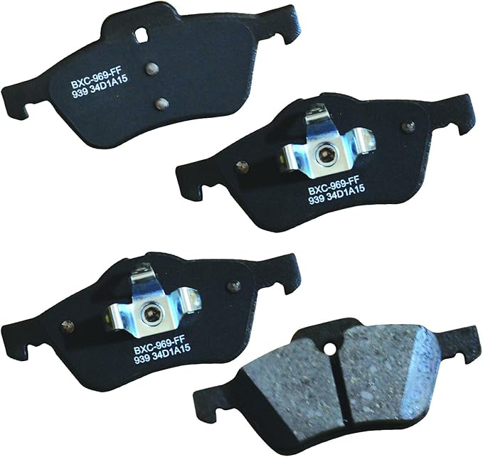 Bendix Premium SBC939 Ceramic Front Brake Pads for Mini Cooper 2008-2002