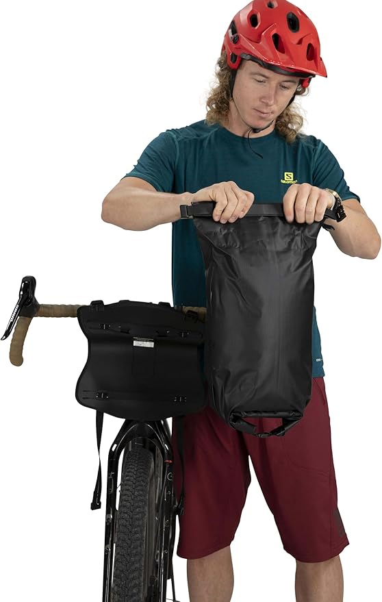Osprey Escapist On-Bike Handlebar Bag, Black, Large