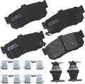 Bendix Premium SBC540 Ceramic Rear Brake Pads for Select Models INFINITI G20, I30, Nissan Altima, Altra EV, Maxima, Sentra