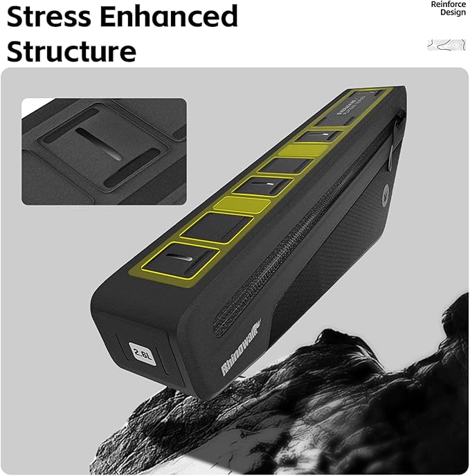 Rhinowalk Bike Frame Bag Bicycle Triangle Bag Waterproof Under Top Tube Bag Front Storage Pouch Bikepacking