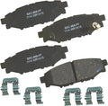 Bendix Premium SBC1114 Ceramic Rear Brake Pads for Select Models Scion FR-S, Subaru BRZ, Crosstrek, Forester, Impreza, Legacy, Outback, WRX, XV, XV Crosstrek
