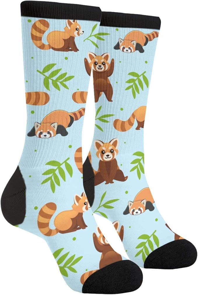 Novelty Crew Socks Crazy Socks For Women & Men