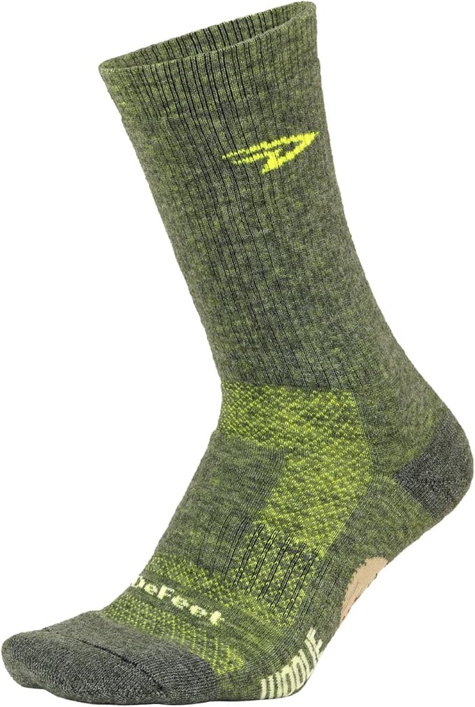 DEFEET | Woolie Boolie 6" Cycling Socks | For Biking, Running, & Everyday Adventures