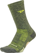 DEFEET | Woolie Boolie 6" Cycling Socks | For Biking, Running, & Everyday Adventures