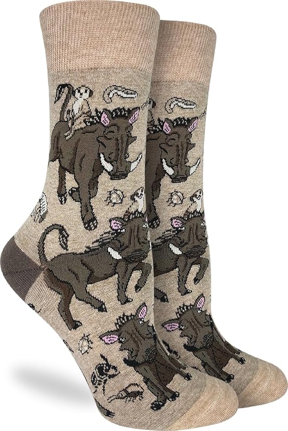 Good Luck Sock Novelty Crew Socks for Adults - For Men, Women and Teens