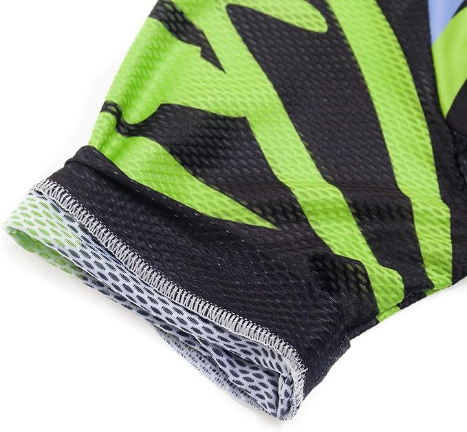 New Pro Full Zipper Men's Cycling Jersey Short Sleeve Riding Shirt USA