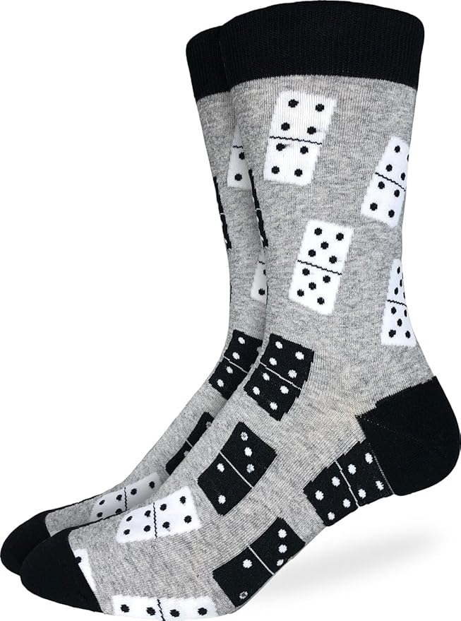 Good Luck Sock Novelty Crew Socks for Adults - For Men, Women and Teens