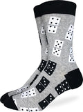 Good Luck Sock Novelty Crew Socks for Adults - For Men, Women and Teens