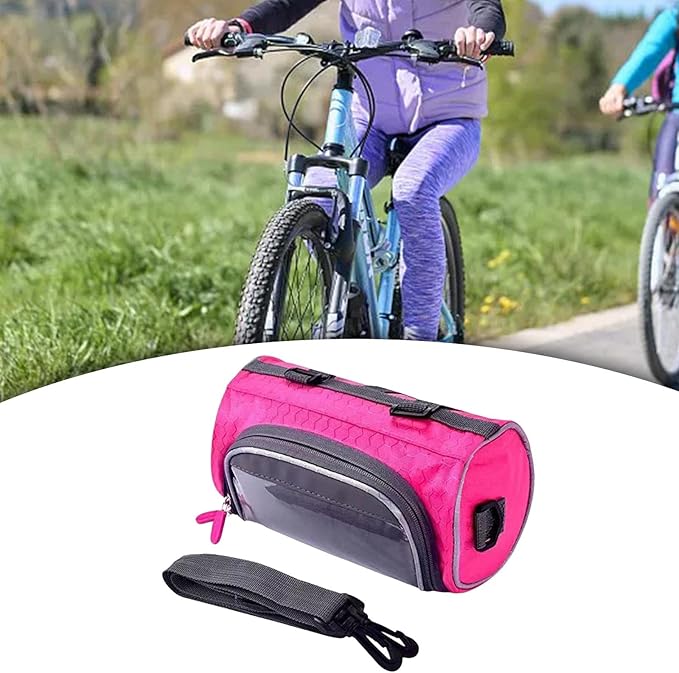 Bicycle Bag Handlebar Bag Bicycle Frame Bag Touch Screen Phone Bag Storage Pouch Bag Cycling for Bicycles Travel Hiking