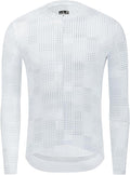 YKYWBIKE Cycling Jersey Men Long Sleeves Bike Jersey with Pockets Breathable MTB Biker Shirts Biking Shirts for Men Cycling