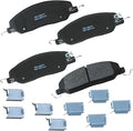 Bendix Premium SBC1464 Ceramic Front Brake Pads for Ford Mustang 2014-2011
