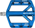 FIFTY-FIFTY Mountain Bike Pedals, Non-Slip and Aluminum Alloy Bicycle Flat Pedals, 9/16" Sealed Bearing, Lightweight and Wide Platform for All Mountain, Enduro, Downhill, E-Bike, MTB