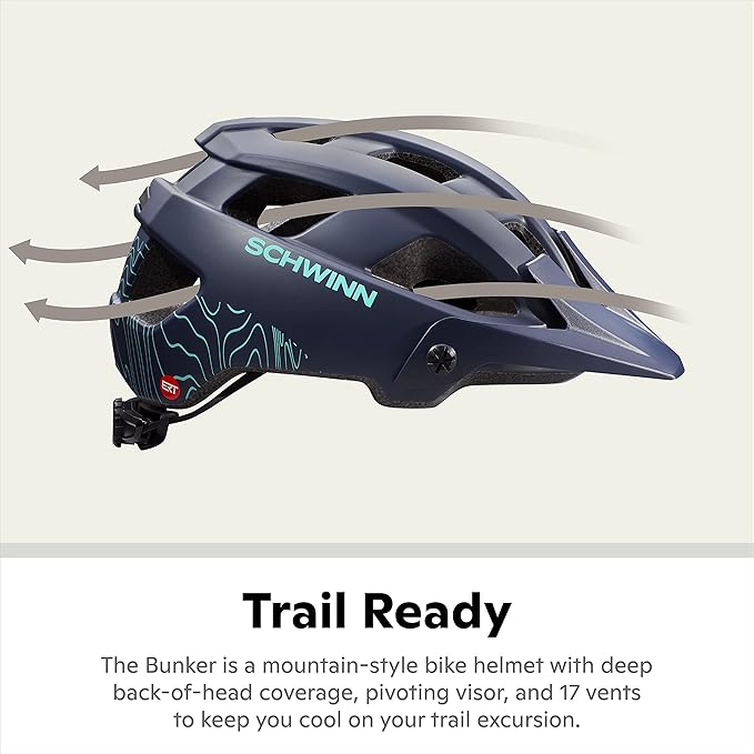 Schwinn Bunker ERT Helmet