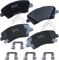 Bendix Premium SBC2190 Ceramic Front Brake Pads for Hyundai Accent 2022-2018, Kia Rio 2023-2018
