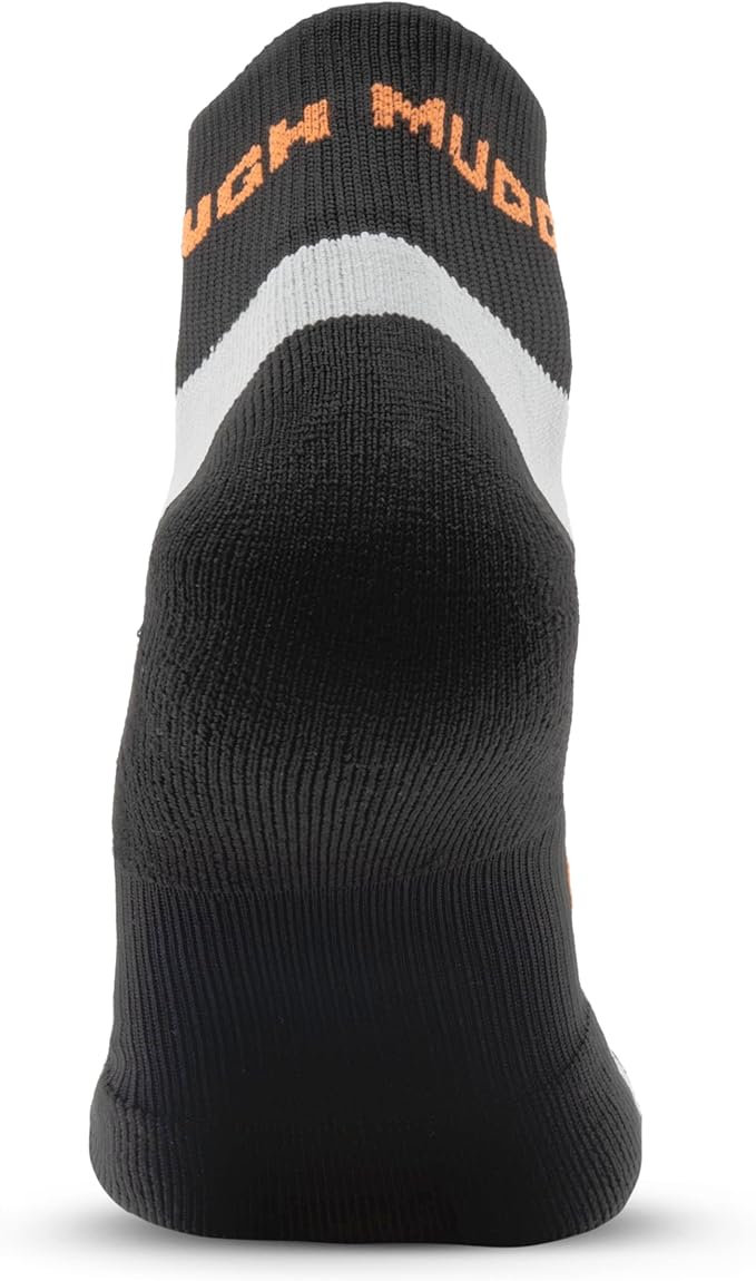 Crew Length Trail Running Socks, Quick-Drying Mid-Calf Socks with Arch Support, Sweat-Resistant, Breathable Athletic Socks