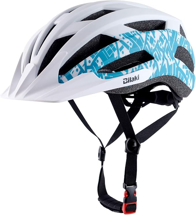 Bike Helmet for Adults Women Men Youth Kids, Lightweight Mountain Road Bicycle Cycling Helmets with Adjustable Dial & Removable Visor