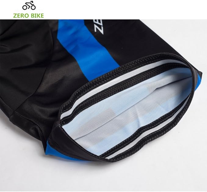 Men's Short Sleeve Breathable Cycling Jersey Set 3D Padded Bicycle Shorts Sportswear Suit Quick Dry
