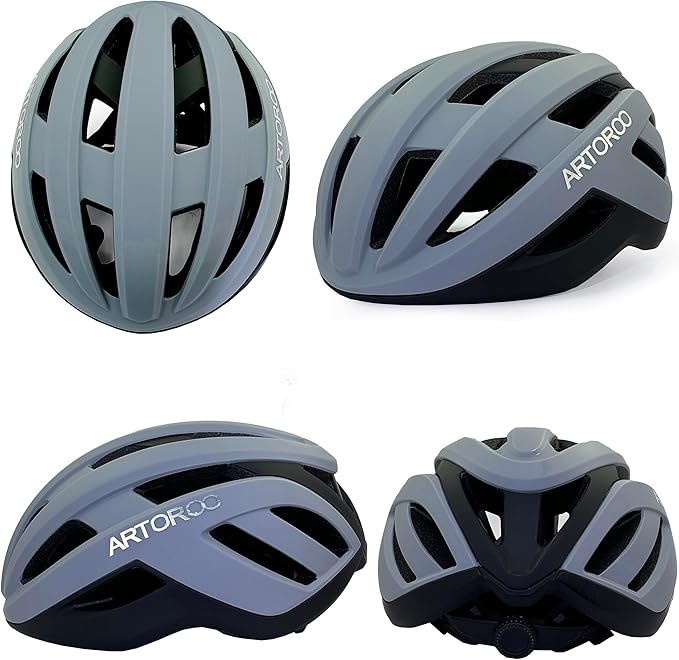 Bike Helmet for Adults-Removable Liners & Size Adjustable- Road Bicycle Helmets in Mountain, for Youth & Adult Men and Female