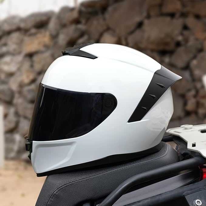 Motorcycle Helmets Full Face WS-611 Street Bike Motorbike Helmet for Adults Men Women DOT Approved