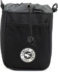 ULAC NEO PORTER C-HOLD Bike Feed Bag for Top Tube, Handlebar, Stem and Saddles (Black-Grey, Large)