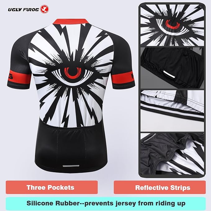 Cycling Jersey Mens Short Sleeve Road Bike Shirt Shorts Suits National Team