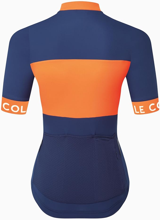 LE COL WoWomen's Sport Jersey |Short Sleeve Cycling Shirt | Lightweight, Moisture Wicking Cycling Top | S - XL