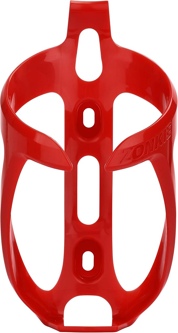 ZONKIE Bicycle Bottle Cages, Plastic Bike Bottle Holder for Road Bike and Mountain Bike, Many Colors are Available.