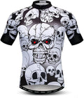 Men's Cycling Jerseys Wolf Print Bicycle Shirts Summer Road Bike Clothes Quick Dry Breathable