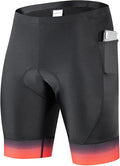 Przewalski Men's Padded Bike Shorts Cycling Road Riding Bicycle Cycle Shorts Pockets UPF 50+ Biking Tights