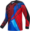 Men's Racing Shirts Summer Motocross Jersey Bicycle Sportswear MTB Jersey Long Sleeve Mountain Bike Clothes