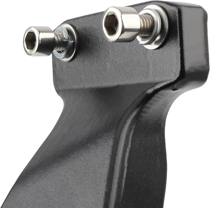 ABCERRS Adjustable Bike Kickstand 40mm Apart Kickstand Compatible with Mountain Bike E-Bike Trekking