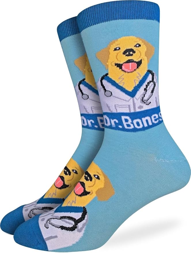Good Luck Sock Novelty Crew Socks for Adults - For Men, Women and Teens