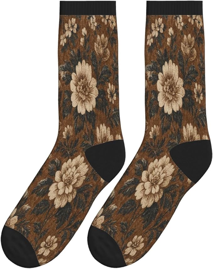 Crew Athletic Socks Funny Crazy Casual Sports Novelty Dress Socks for Women Men Running Hiking
