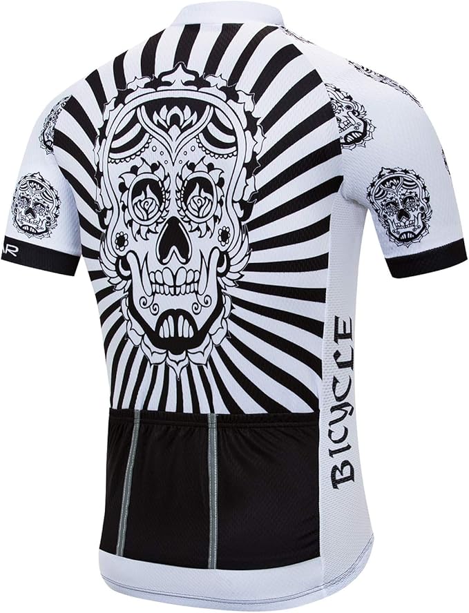 Cycling Jersey Mens Road Bicycle Clothing Summer Short Sleeve Breathable Cycling Tops
