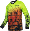 Men's Racing Shirts Summer Motocross Jersey Bicycle Sportswear MTB Jersey Long Sleeve Mountain Bike Clothes