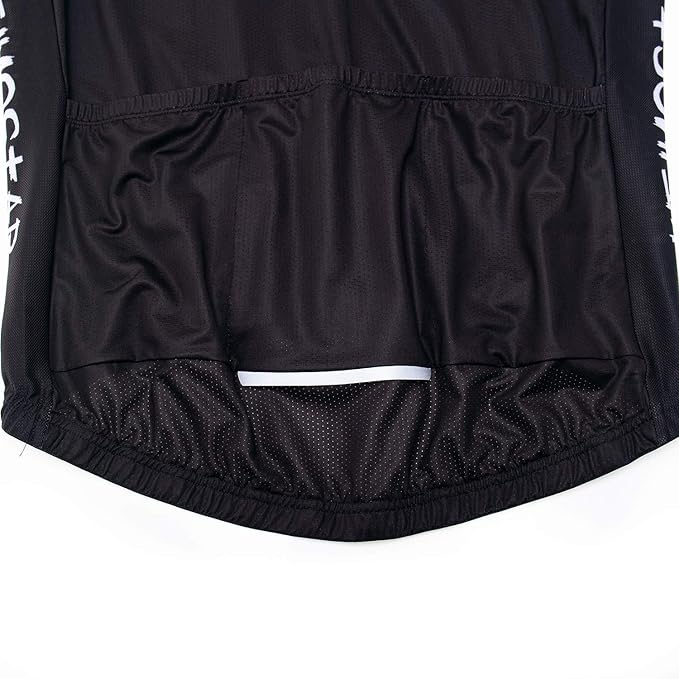 Men's Cycling Jersey Short Sleeve Bike Shirts Bicycle Jacket with Pockets