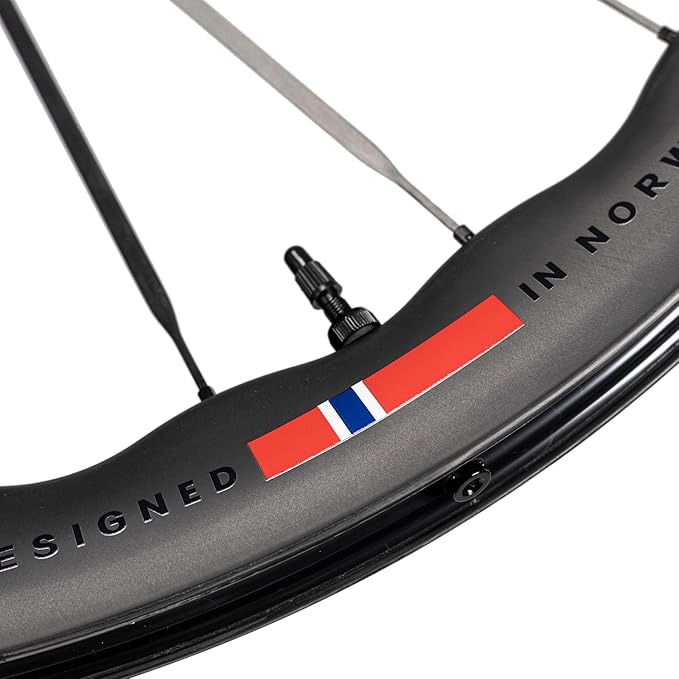 WINSPACE UNAAS PRO2 Carbon Fiber Wheelset 700C Disc Brake Carbon Spokes Wave Rim Ultralight 1430g 45-50mm Depth Road Bike Wheels, Tubeless Ready.