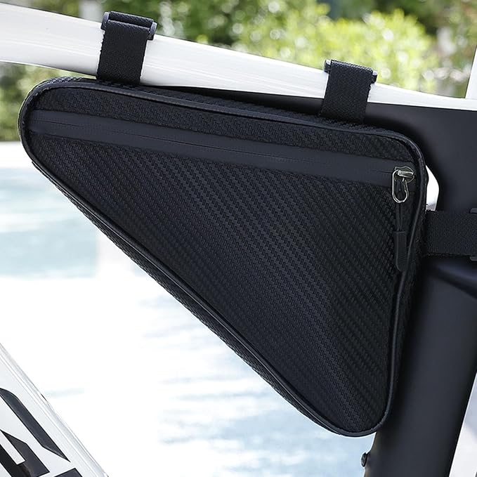 Bicycles Frame Bag Storage Pouches Bikes Front Top Tube Bag Practical Cycling Triangular Pouches for Mountain Bikes