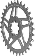 Wolf Tooth Direct Mount Chainring for SRAM 8-Bolt Raw Silver