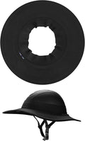Tontron Horsriding Helmet Visor |Hard Hat Sunshade with Detachable Neck Flap