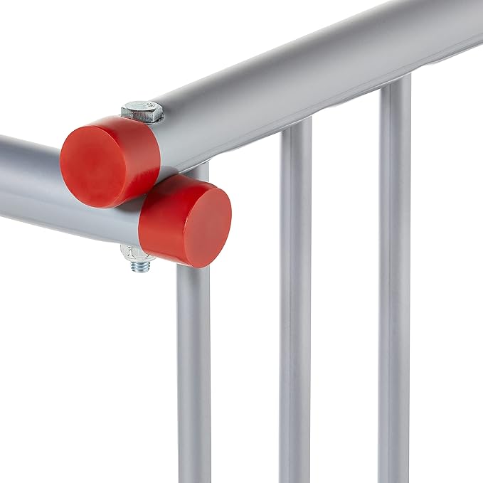 Retrospec Commercial Grid Bike Rack - Single & Double Sided - Bicycle Storage Stand for Garages, Stores, Schools & Universities Power Coated Steel | for Garages, for Stores, for Schools, for Universities