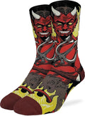 Good Luck Sock Novelty Crew Socks for Adults - For Men, Women and Teens