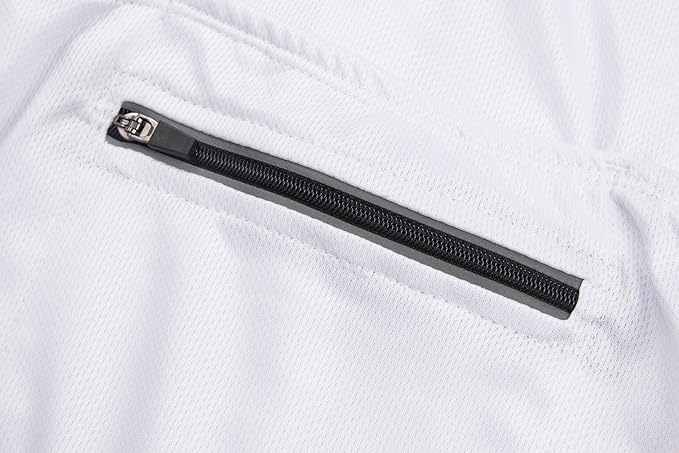 Coconut Ropamo CR Long Sleeve Cycling Jersey Mens, 3+1 Zipper Pockets Bicycle Tops Quick Dry Breathable Biking Shirt