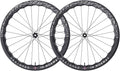 WINSPACE UNAAS HARD2 Carbon Fiber Wheelset 700C Disc Brake Wave Rim 45-55mm Ultralight 1578g Road Bike Wheels, Tubeless Ready Pillar 1423 Spoke.