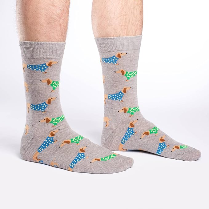 Good Luck Sock Novelty Crew Socks for Adults - For Men, Women and Teens