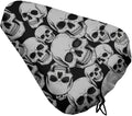 Adjustable Exercise Bike Seat Cover, Soft Cushion Indoor Outdoor Dust Resistant Protection