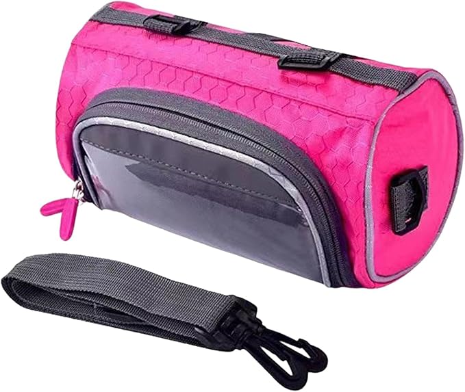 Bicycle Bag Handlebar Bag Bicycle Frame Bag Touch Screen Phone Bag Storage Pouch Bag Cycling for Bicycles Travel Hiking