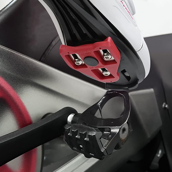 Womens Cycling Shoes Compatible with Peloton Bike Clip in Ladies Indoor Cycling Road Bike Riding Biking Shoes, Pre-Installed Delta Cleats