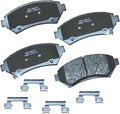 Bendix Premium SBC699K1 Front Brake Pads for Century,LeSabre,Park Avenue,Regal,Riviera,DeVille,Eldorado,Seville,Impala,Monte Carlo,Tigra,Vectra,Venture,Aurora,Intrigue,Silhouette,Bonneville,Grand Prix